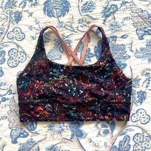 Lululemon energy longline bra